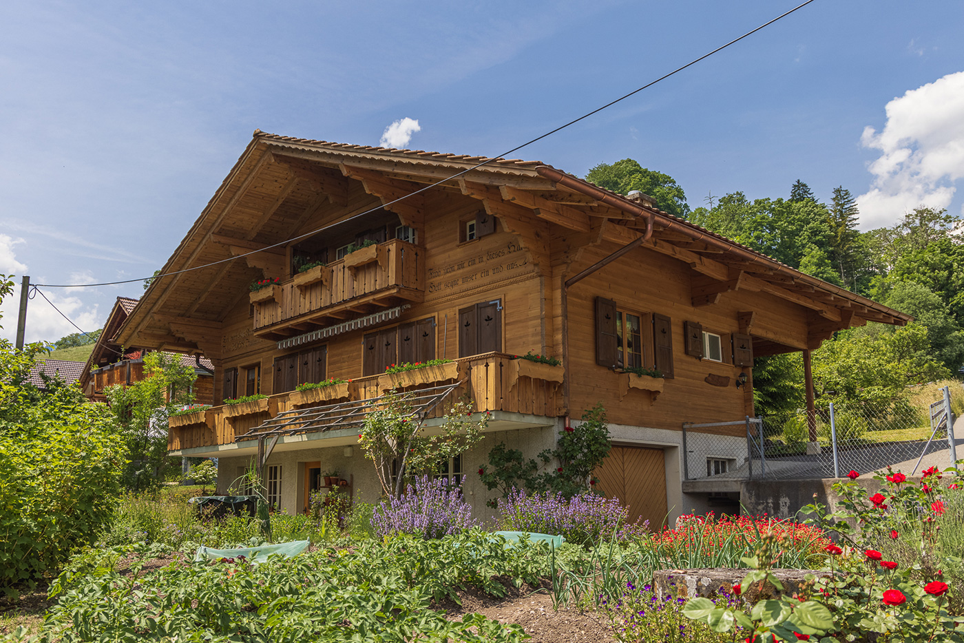 Einfamilienhaus in Latterbach